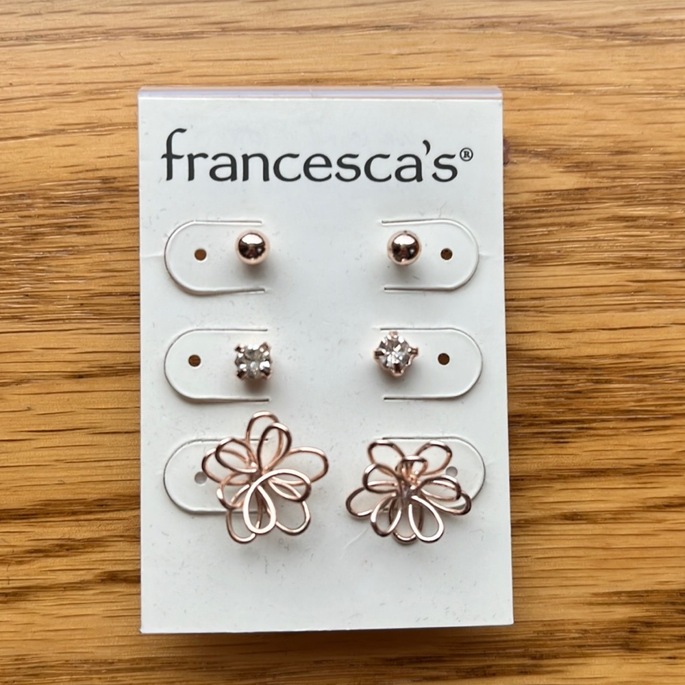 Francesca’s earrings